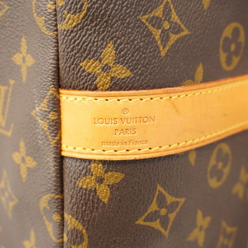 Louis Vuitton Boston Bag Monogram Weekender GM Brown