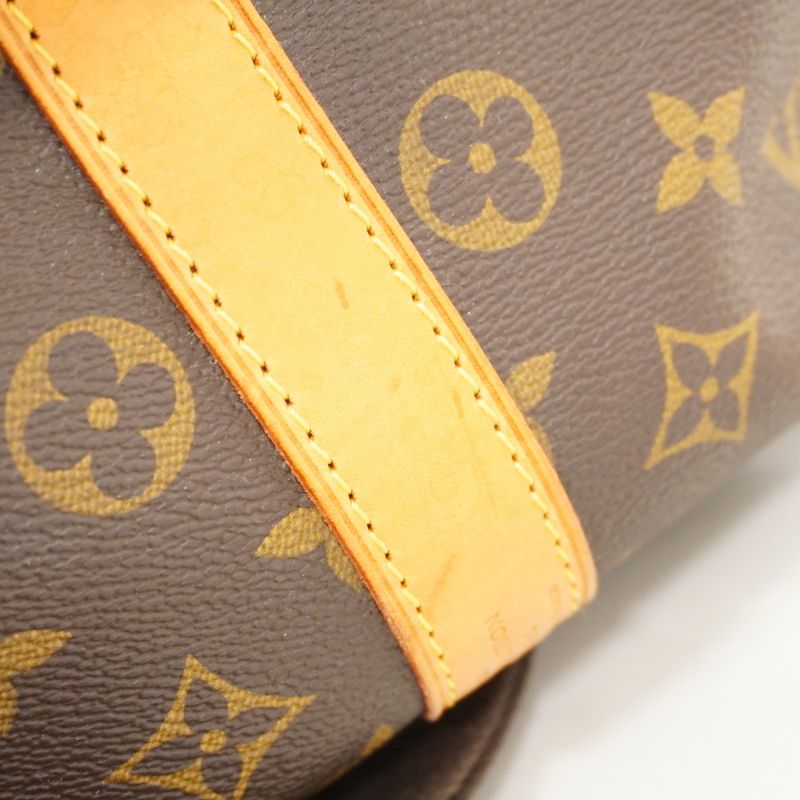 Louis Vuitton Boston Bag Monogram Weekender GM Brown