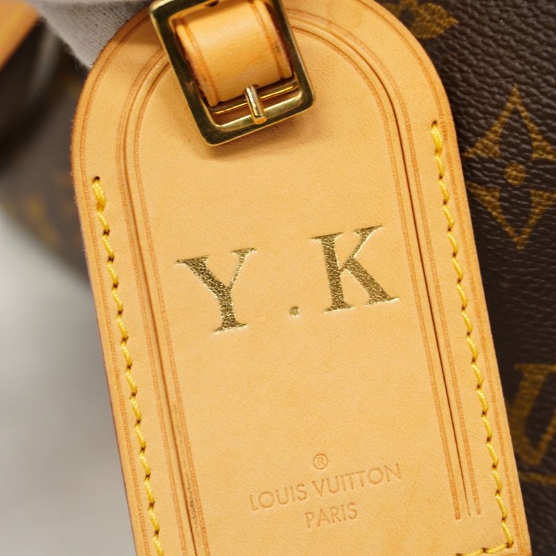 Louis Vuitton Boston Bag Monogram Weekender GM Brown