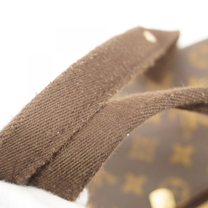 Louis Vuitton Boston Bag Monogram Weekender GM Brown