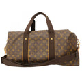 Louis Vuitton Boston Bag Monogram Weekender GM Brown