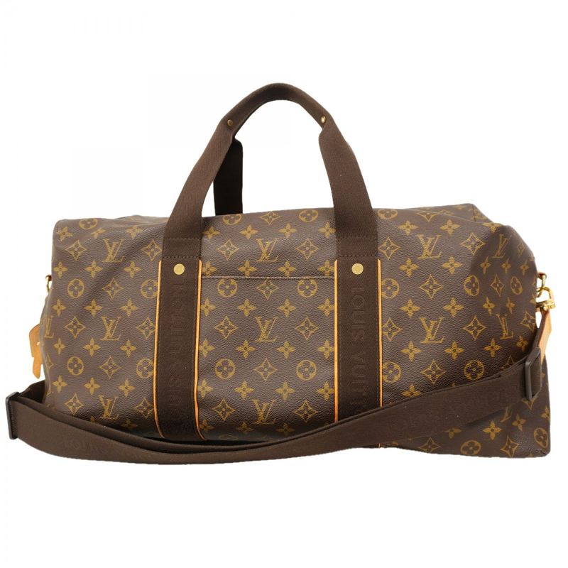 Louis Vuitton Boston Bag Monogram Weekender GM Brown