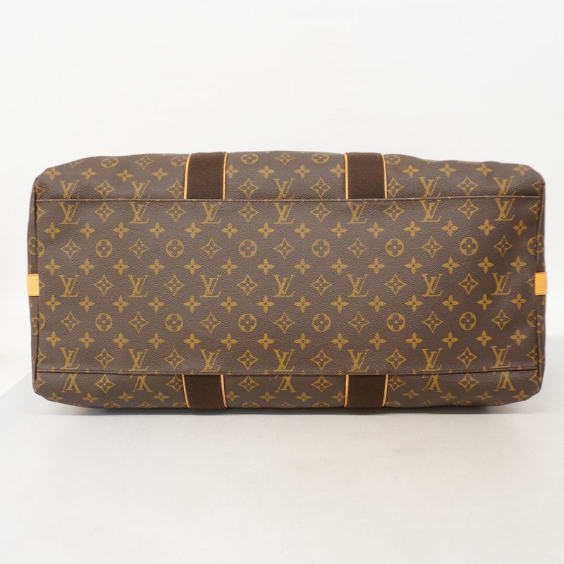 Louis Vuitton Boston Bag Monogram Weekender GM Brown