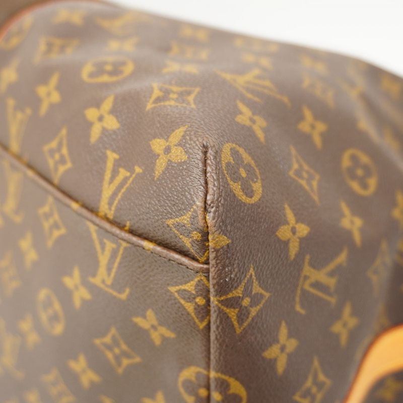 Louis Vuitton Boston Bag Monogram Weekender GM Brown