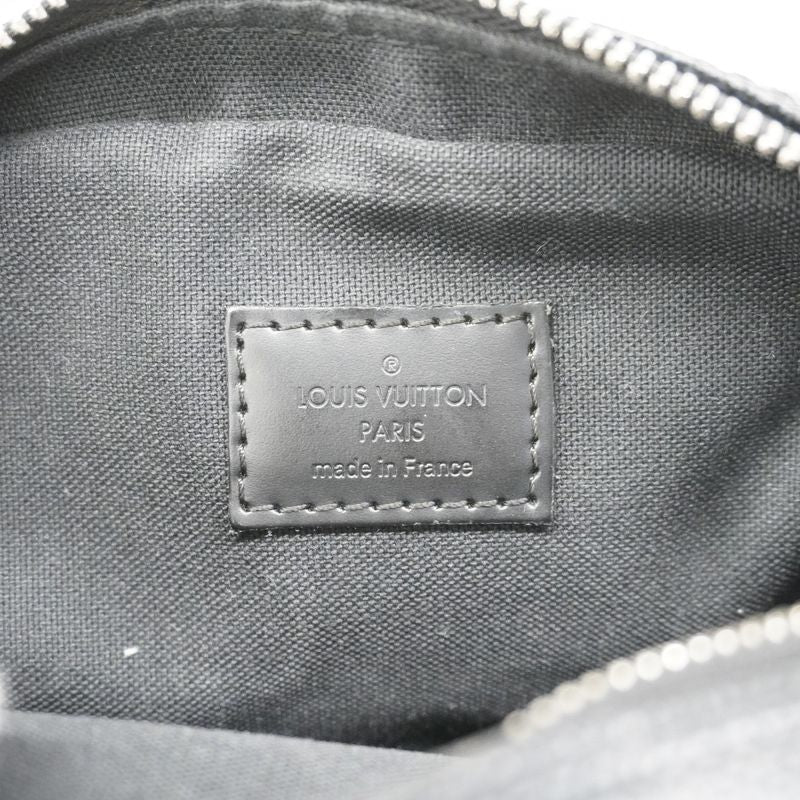 Louis Vuitton Shoulder Bag Damier Graphite Rem Black