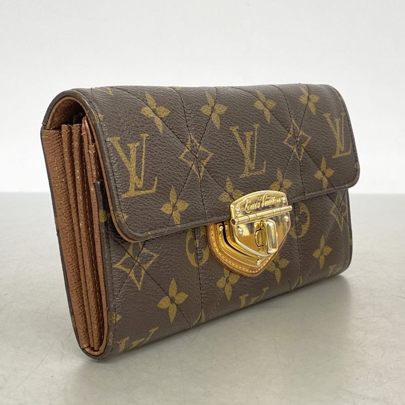 Louis Vuitton Wallet Monogram Portefeuille Sarah Brown