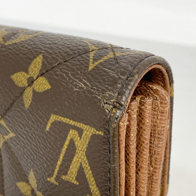 Louis Vuitton Wallet Monogram Portefeuille Sarah Brown