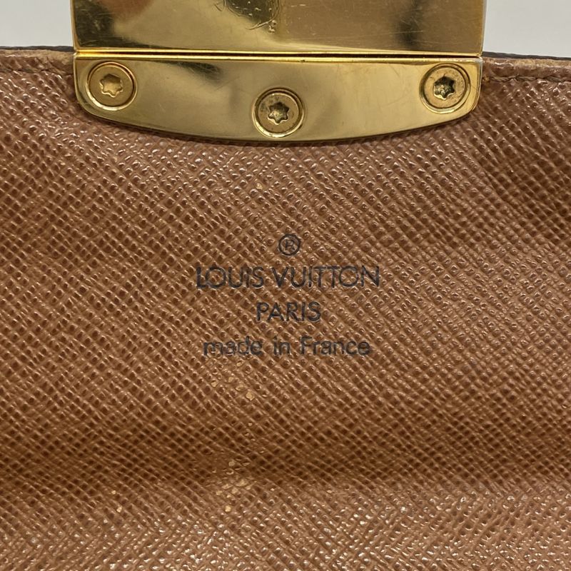 Louis Vuitton Wallet Monogram Portefeuille Sarah Brown