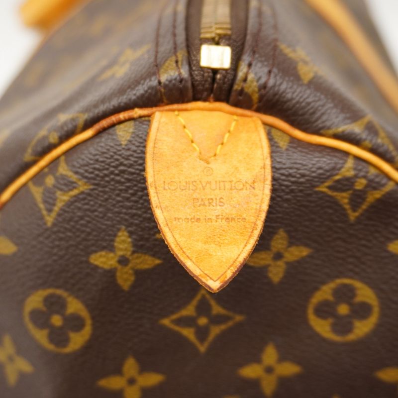 Louis Vuitton Boston Bag Monogram Keepall 55 Brown