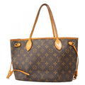 Louis Vuitton Tote Monogram Neverfull PM Brown