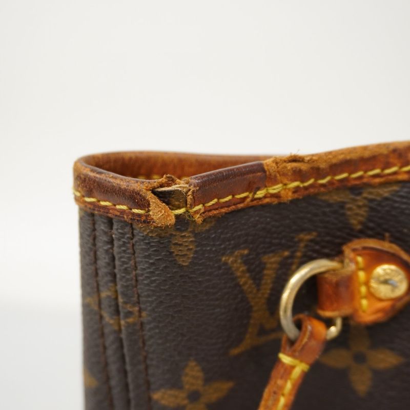Louis Vuitton Tote Monogram Neverfull PM Brown
