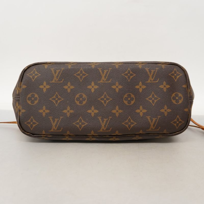 Louis Vuitton Tote Monogram Neverfull PM Brown