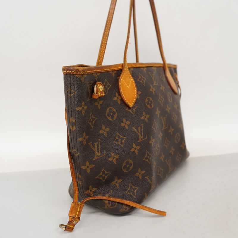 Louis Vuitton Tote Monogram Neverfull PM Brown
