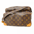 Louis Vuitton Shoulder Bag Monogram Nile Brown