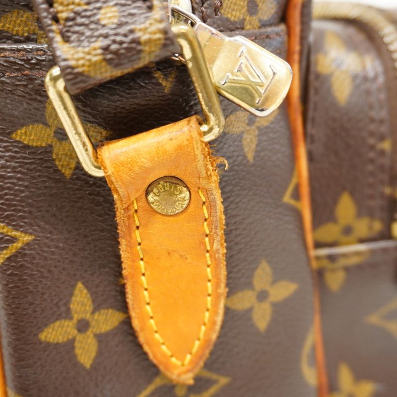 Louis Vuitton Shoulder Bag Monogram Nile Brown