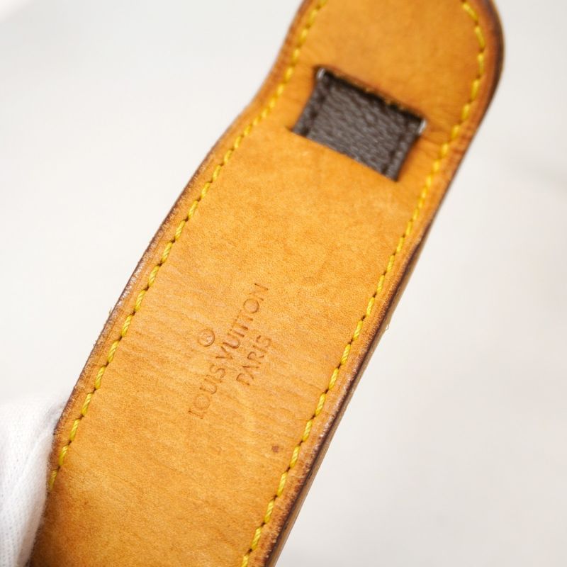 Louis Vuitton Shoulder Bag Monogram Nile Brown