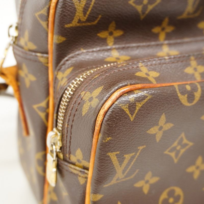 Louis Vuitton Shoulder Bag Monogram Nile Brown