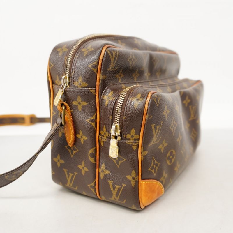 Louis Vuitton Shoulder Bag Monogram Nile Brown