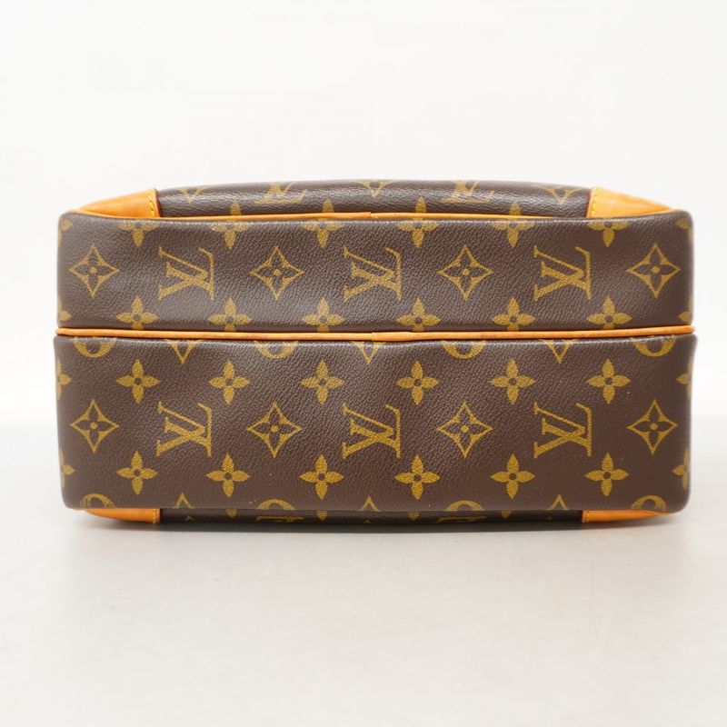 Louis Vuitton Shoulder Bag Monogram Nile Brown