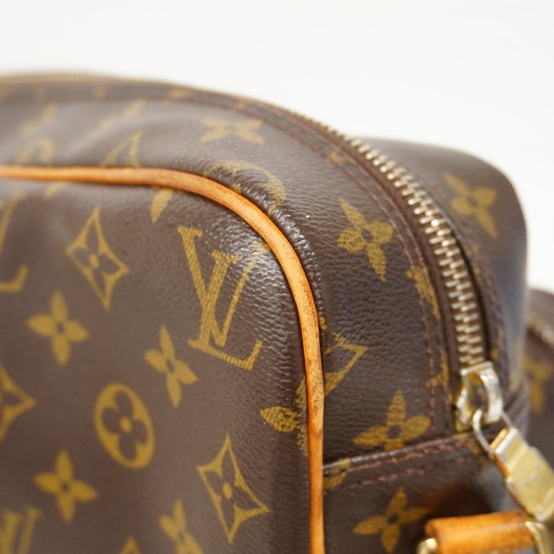Louis Vuitton Shoulder Bag Monogram Nile Brown