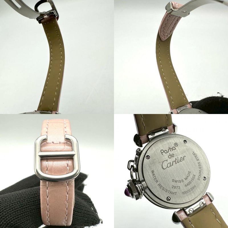 Cartier Miss Pasha Watch Quartz Pink