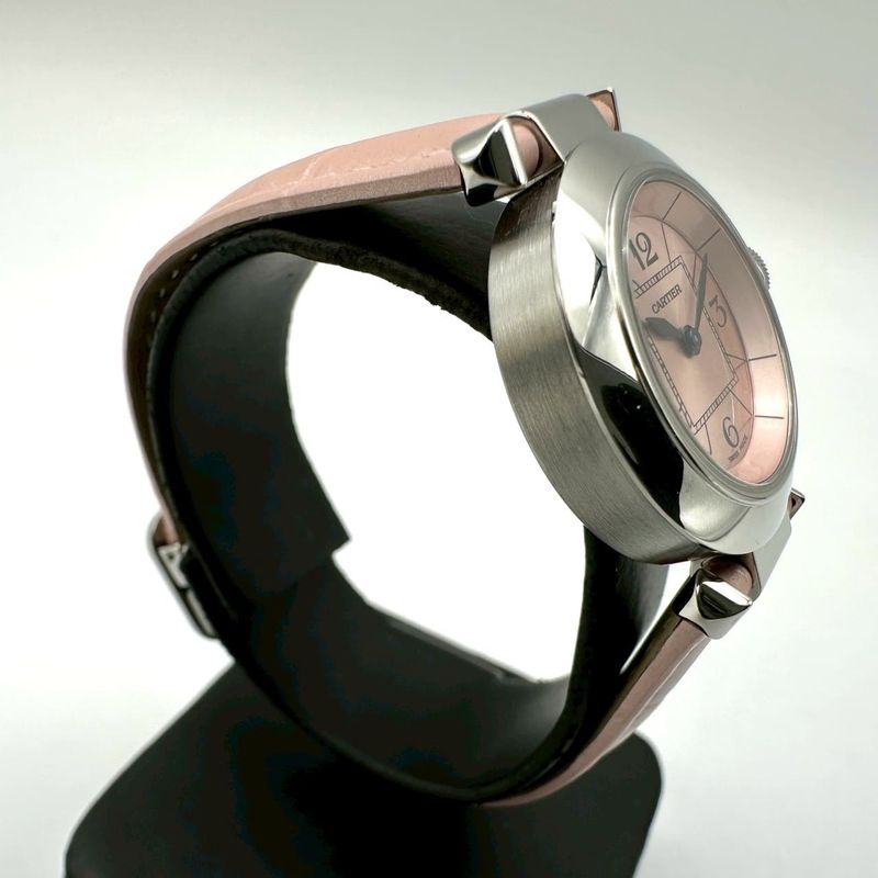 Cartier Miss Pasha Watch Quartz Pink