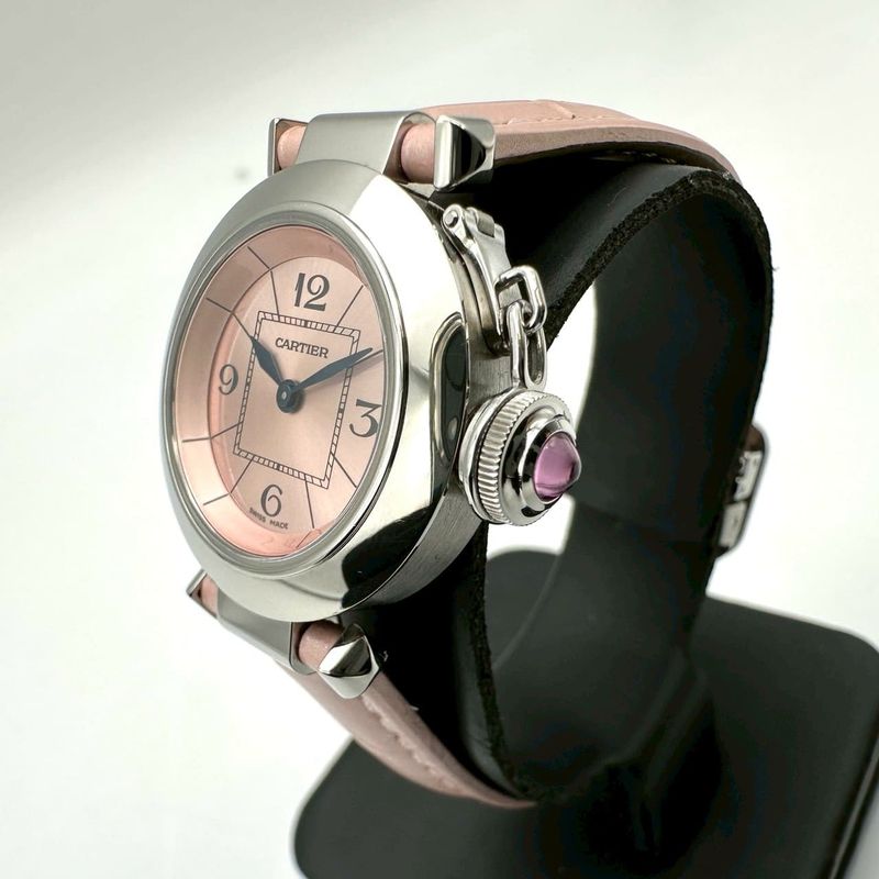 Cartier Miss Pasha Watch Quartz Pink