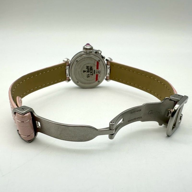 Cartier Miss Pasha Watch Quartz Pink