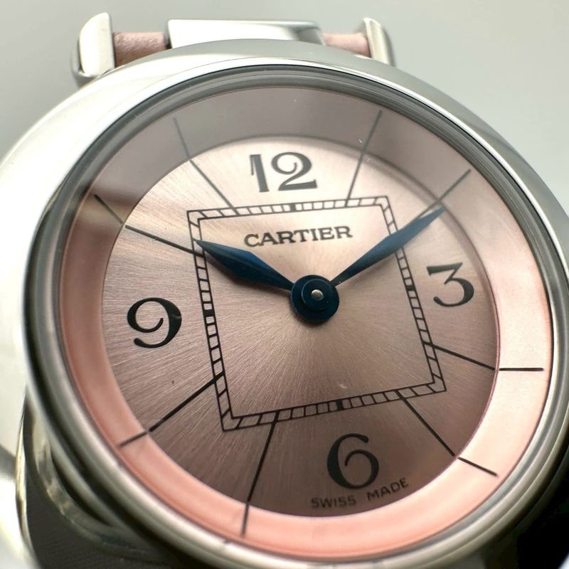 Cartier Miss Pasha Watch Quartz Pink