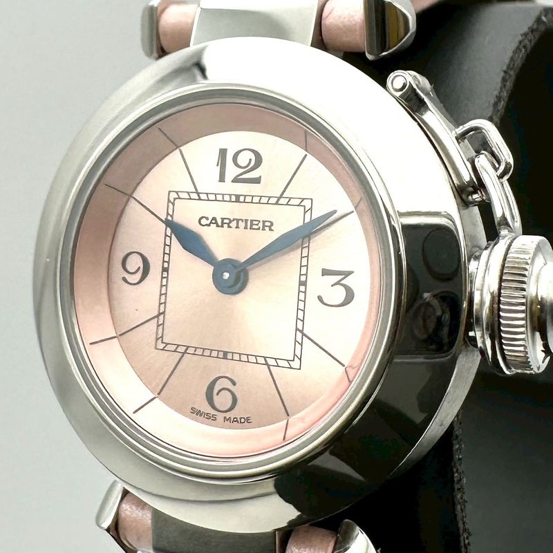 Cartier Miss Pasha Watch Quartz Pink