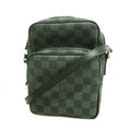 Louis Vuitton Shoulder Bag Damier Graphite Rem Black Gray