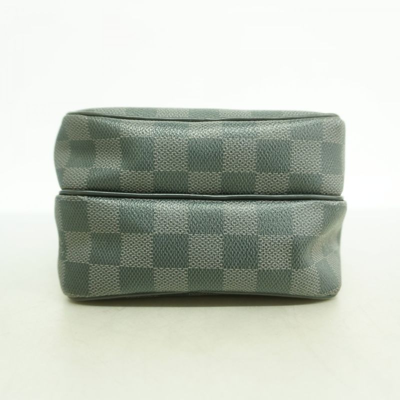 Louis Vuitton Shoulder Bag Damier Graphite Rem Black Gray