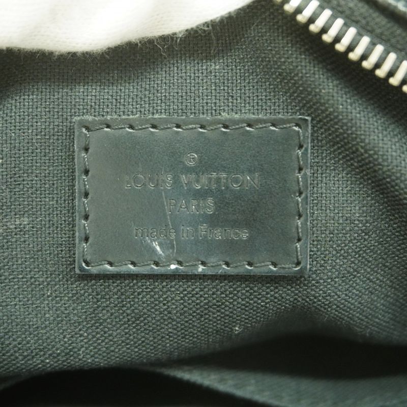 Louis Vuitton Shoulder Bag Damier Graphite Rem Black Gray