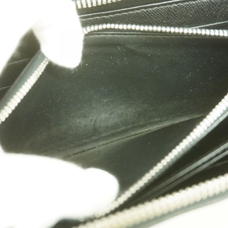 Louis Vuitton Wallet Epi Zippy Noir Black