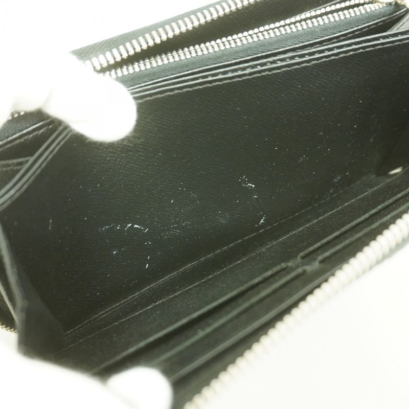 Louis Vuitton Wallet Epi Zippy Noir Black