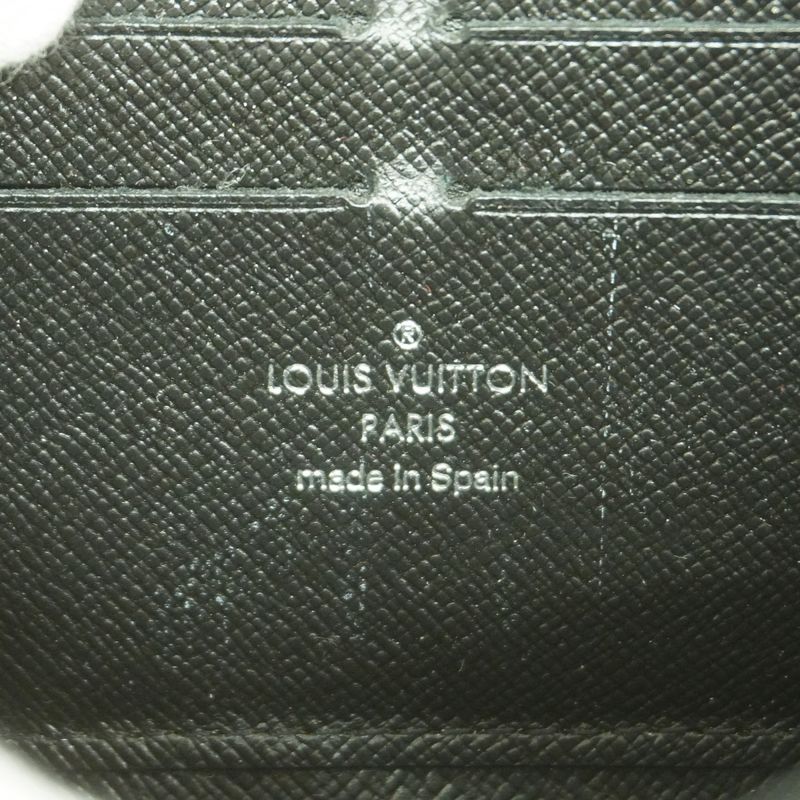 Louis Vuitton Wallet Epi Zippy Noir Black