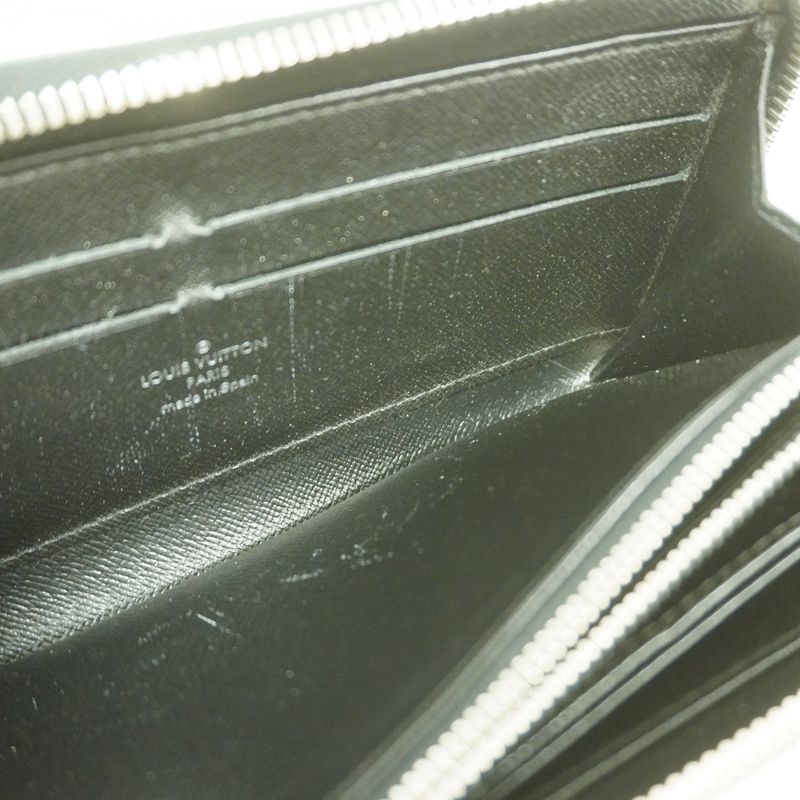 Louis Vuitton Wallet Epi Zippy Noir Black