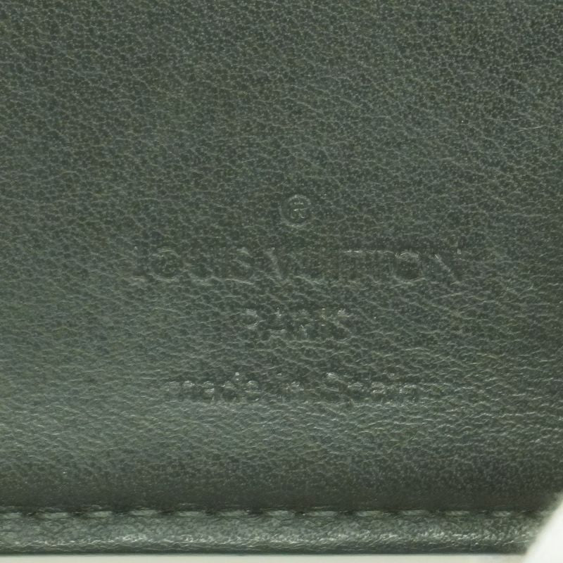 Louis Vuitton Wallet Damier Cobalt Portefeuille Marco Navy Black Navy