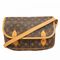Louis Vuitton Shoulder Bag Monogram Givesiere MM Brown