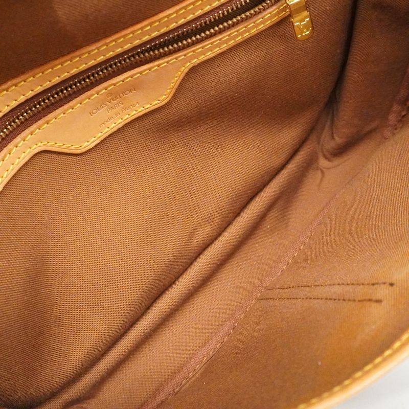 Louis Vuitton Shoulder Bag Monogram Givesiere MM Brown