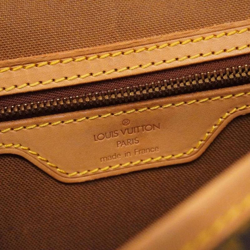 Louis Vuitton Shoulder Bag Monogram Givesiere MM Brown