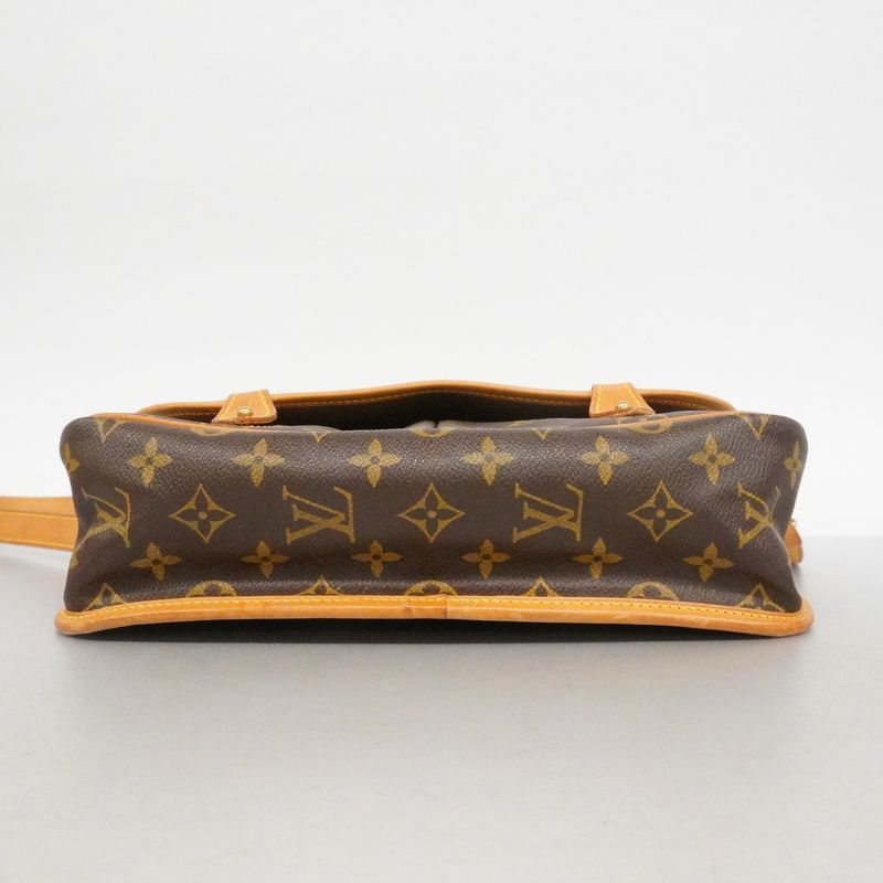 Louis Vuitton Shoulder Bag Monogram Givesiere MM Brown