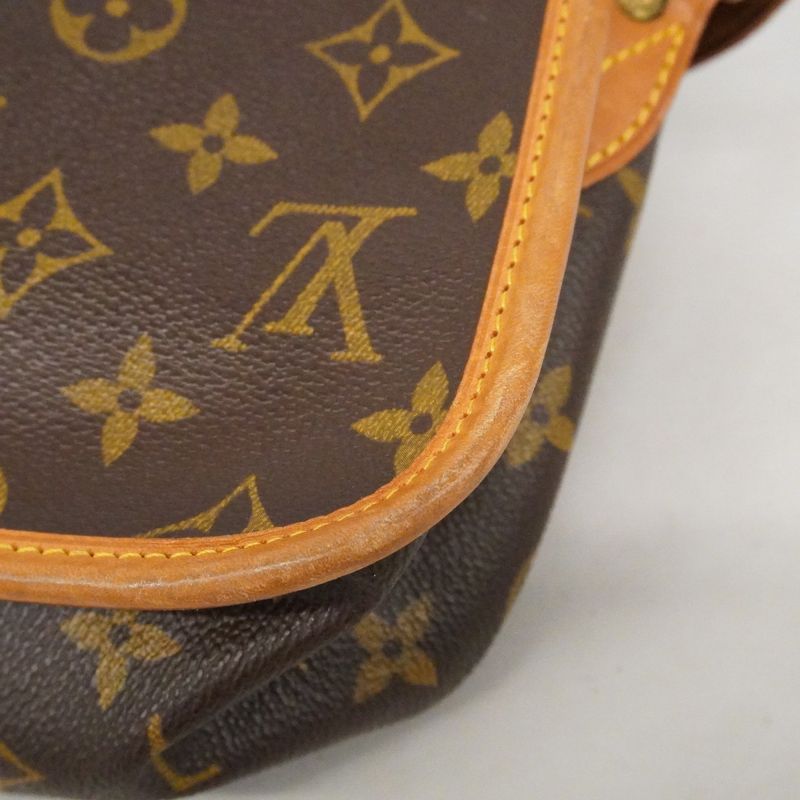 Louis Vuitton Shoulder Bag Monogram Givesiere MM Brown