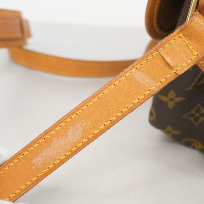 Louis Vuitton Shoulder Bag Monogram Givesiere MM Brown