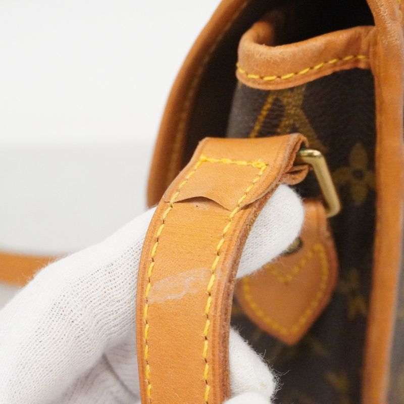 Louis Vuitton Shoulder Bag Monogram Givesiere MM Brown