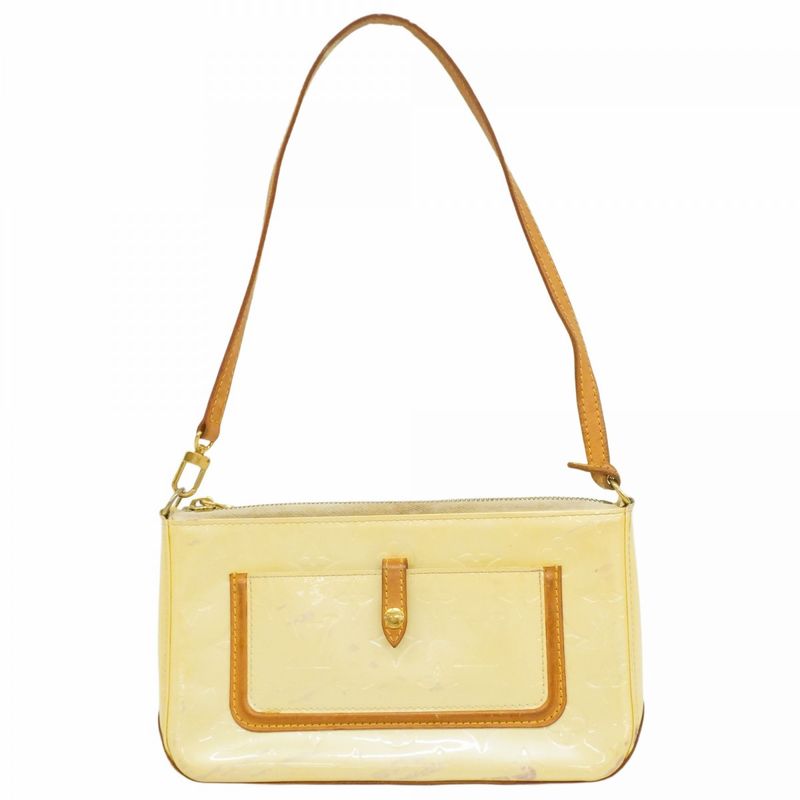 Louis Vuitton Shoulder Bag Vernis Mallory Square Lou