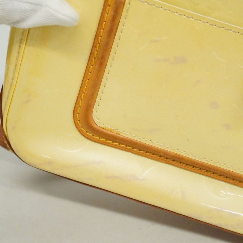Louis Vuitton Shoulder Bag Vernis Mallory Square Lou