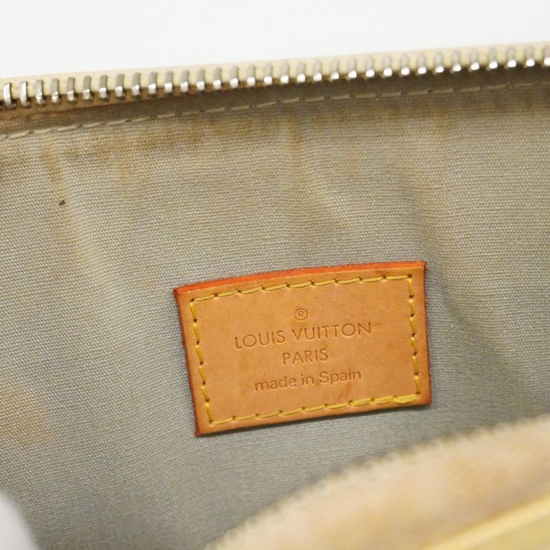 Louis Vuitton Shoulder Bag Vernis Mallory Square Lou