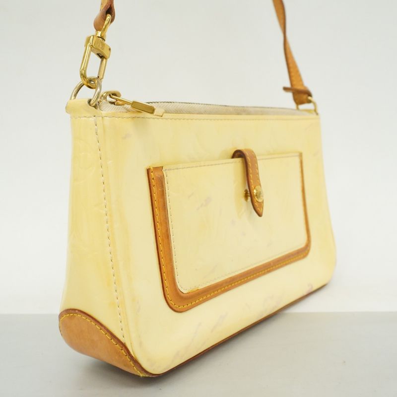 Louis Vuitton Shoulder Bag Vernis Mallory Square Lou