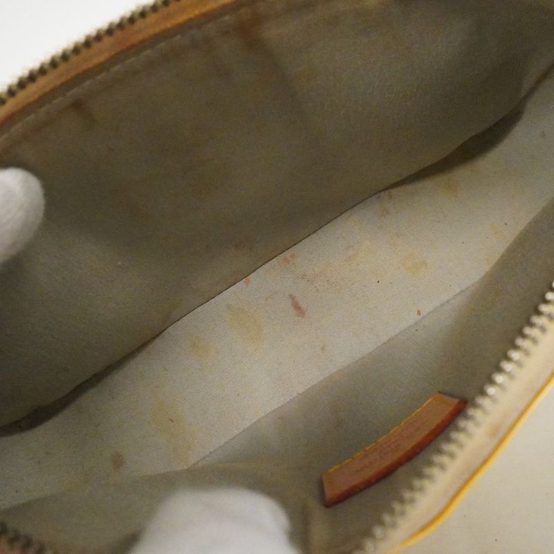 Louis Vuitton Shoulder Bag Vernis Mallory Square Lou